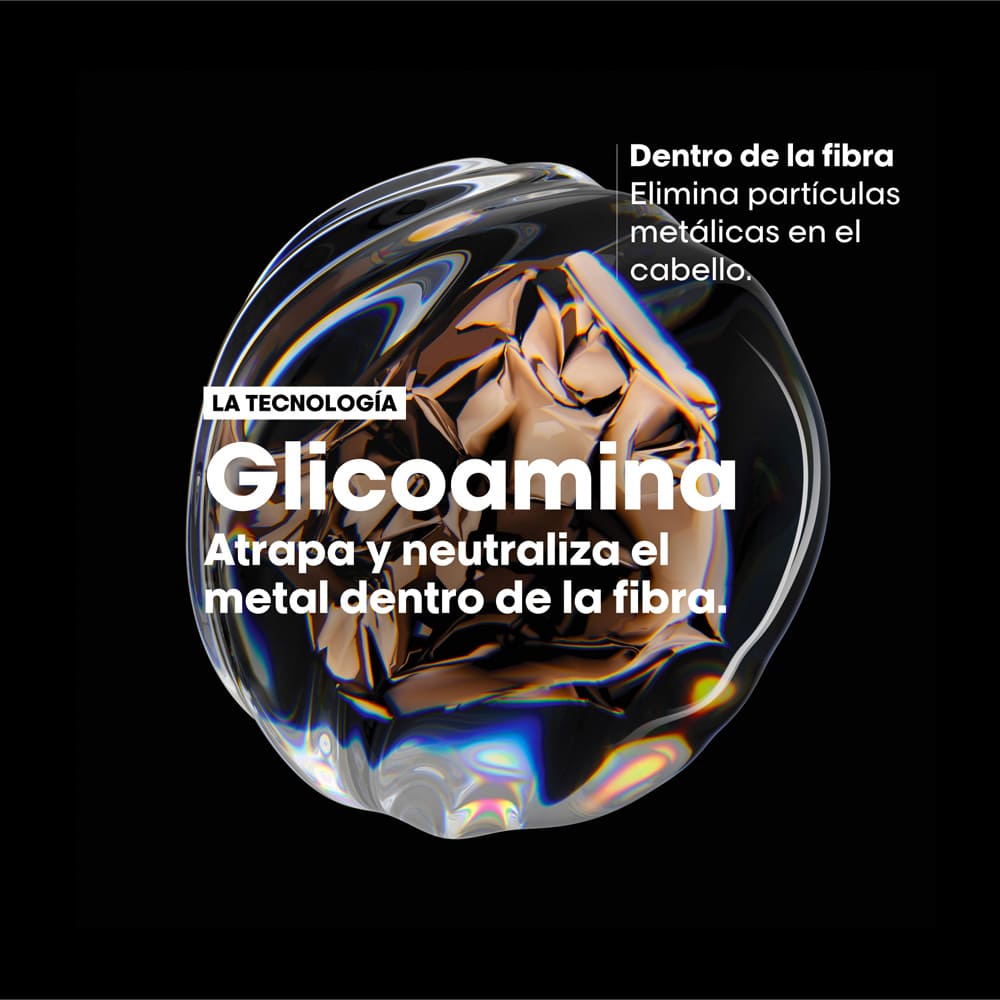 SHAMPOO REFILL L'ORÉAL PROFESSIONNEL METAL DETOX (REFILL DE SHAMPOO PARA TODO TIPO DE CABELLO CON QUIEBRE Y/O PROCESOS DE COLOR)